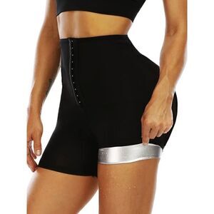 Tight Shorts Sauna Sweat Sports, Belly Control Pants, Lift Molding Pants Size XL